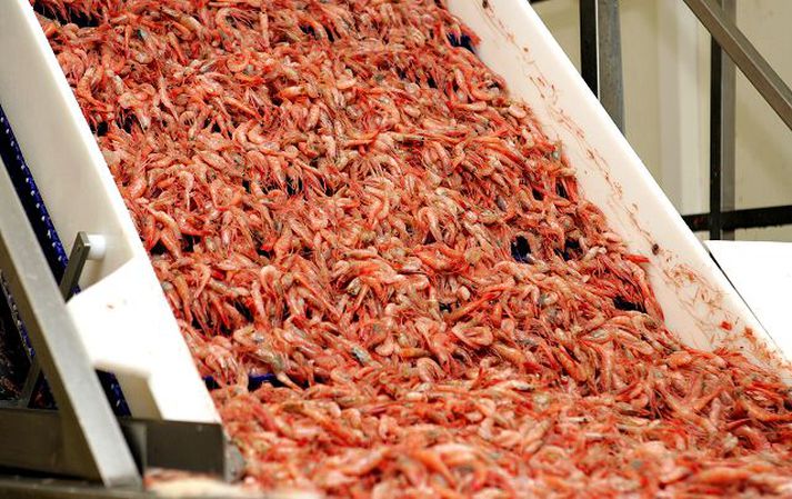 Útflutt aflaverðmæti allra tegunda nema skeldýra, krabba og flatfisks jókst milli ára samkvæmt nýjum tölum Hagstofunnar.