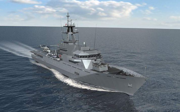HMS Clyde.