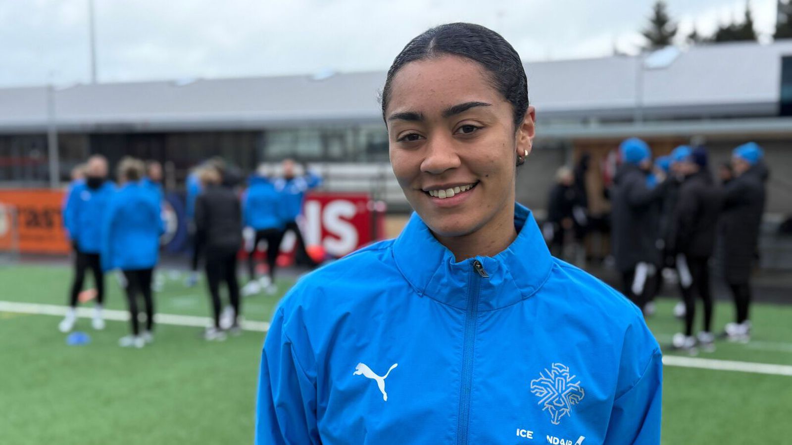 Sænskan gengur hægt en allt annað upp á tíu