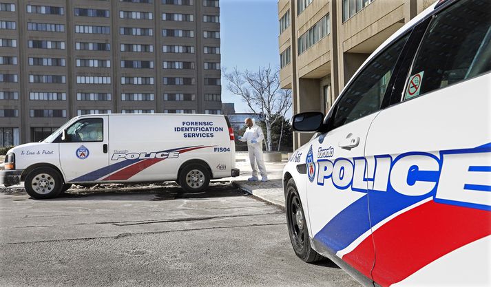 Samkvæmt heimildum CTV News gruna rannsakendur að Dominelli og Young hafi stolið efnunum í áhlaupi á sölustað kannabisefna í Toronto.