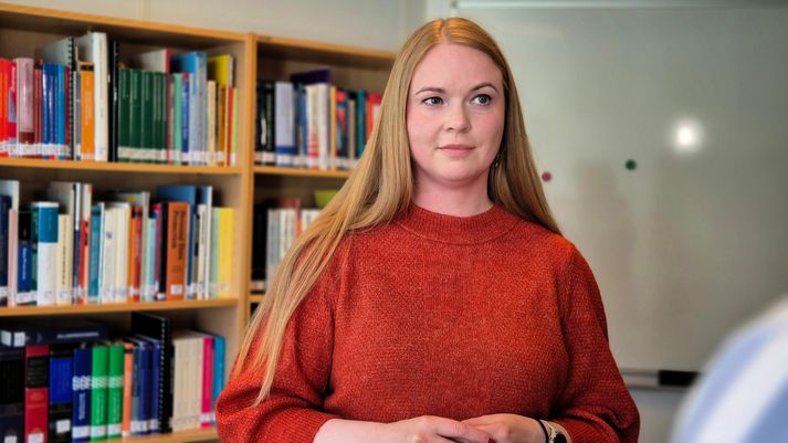 Helga Sigríður er staðgengill forstjóra Persónuverndar. Hún á von á því að málum á borði stofnunarinnar sem tengjast dyrabjöllumyndavélum muni fjölga á næstunni.