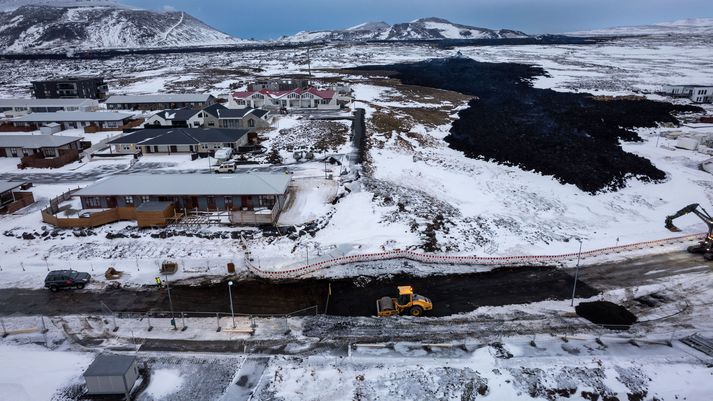 Nýsamþykkt frumvarp dregur úr óvissu margra Grindvíkinga.