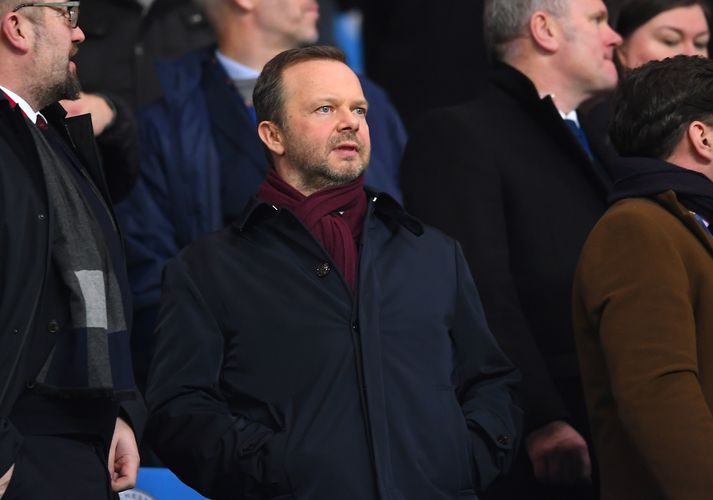 Ed Woodward hefur verið afar óvinsæll hjá stuðningsmönnum Manchester United.