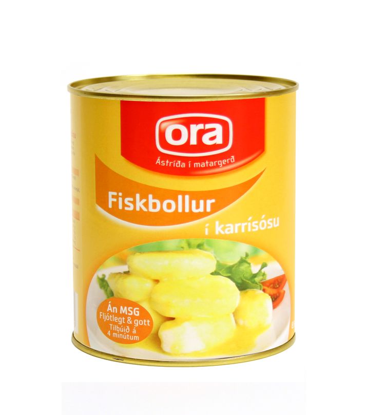 Hér má sjá mynd af vörunni sem innkölluð hefur verið.