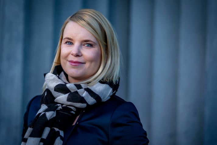 Ása Laufey færir sig úr Breiðholtinu á Háteigsveginn.
