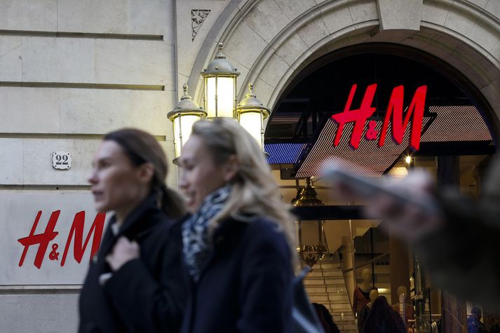 Margir bíða eflaust spenntir eftir því að H&M opni á Íslandi.