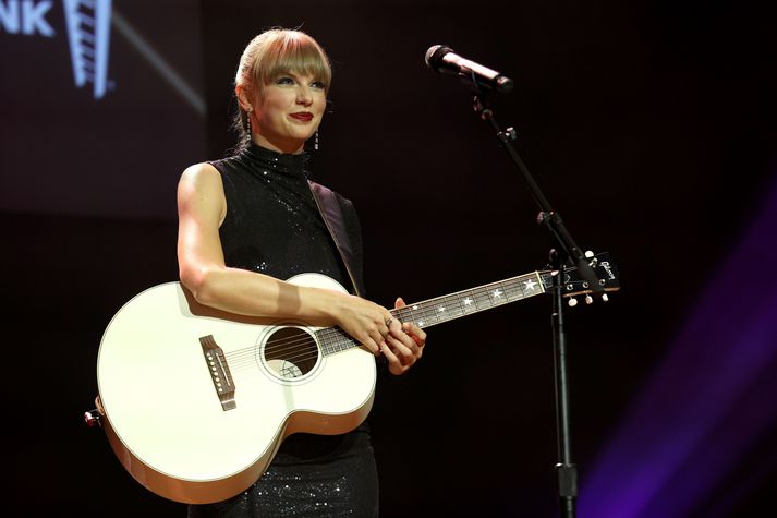 Ný plata Taylor Swift hefur notið gríðarlegra vinsælda.