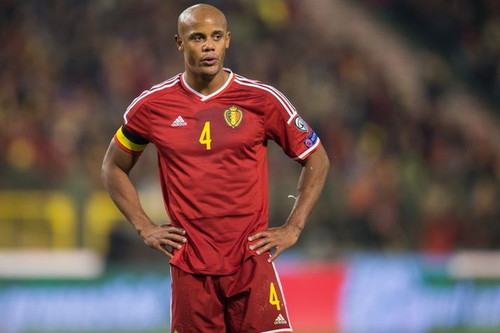 Kompany er einnig fyrirliði belgíska landsliðsins.