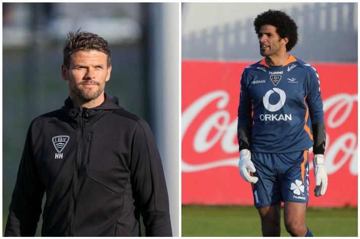 Hermann Hreiðarsson hlakkar til að heiðra fyrrum félagann David James.