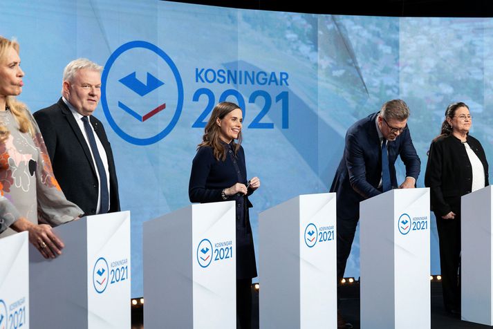 Stjórnarflokkarnir bættu í meirihluta sinn á Alþingi í kosningunum hinn 25. september.