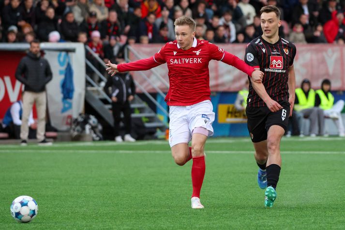Valur og Víkingur eru í eldlínunni.