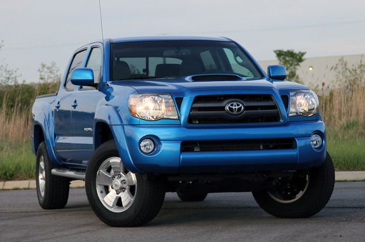 Toyota Tacoma.