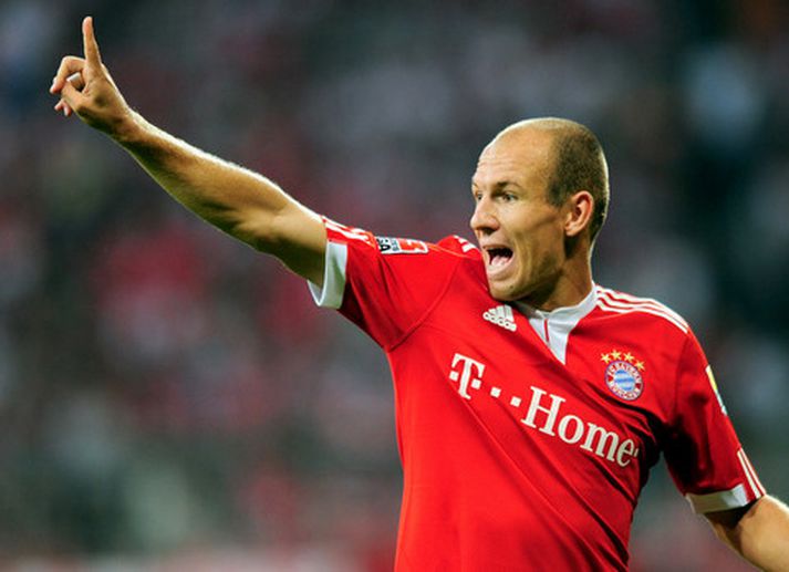 Robben gekk nýverið í raðir Bayern München frá Real Madrid.