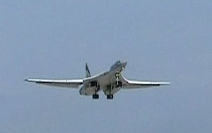 Rússneska herflugvélar hafa undanfarin  misseri flogið nærri landinu og vel hefur verið fylgst með ferðum þeirra.