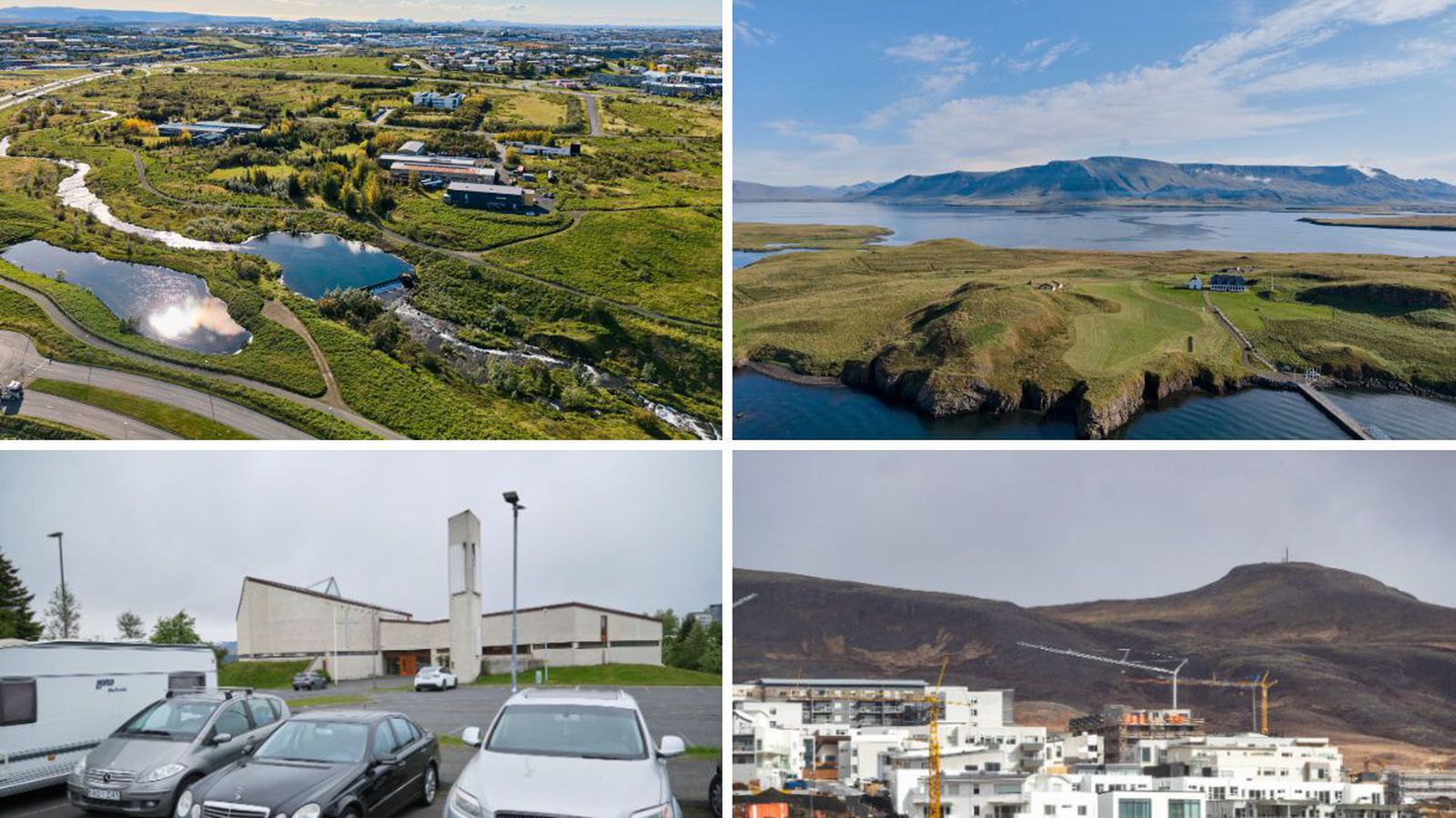 Þetta er stefna flokkanna í Reykja­vík í skipu­lags- og húsnæðis­málum