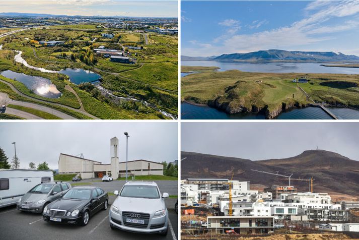 Uppbygging í Keldnalandi og Úlfarsárdal er að finna í nær öllum stefnum. 
