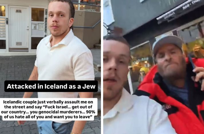 Shmuley sakar Samúel um gyðingahatur.