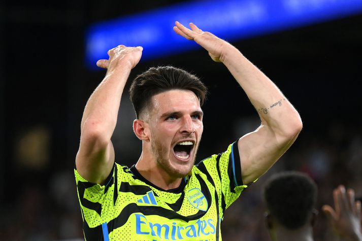 Skyttan Declan Rice.