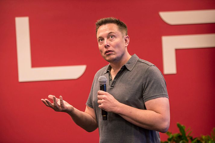 Elon Musk vandar fjölmiðlafólki ekki kveðjurnar á Twitter