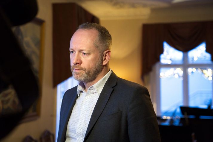 Guðmundur Ingi Guðbrandsson, félags-og vinnumarkaðsráðherra og formaður VG.