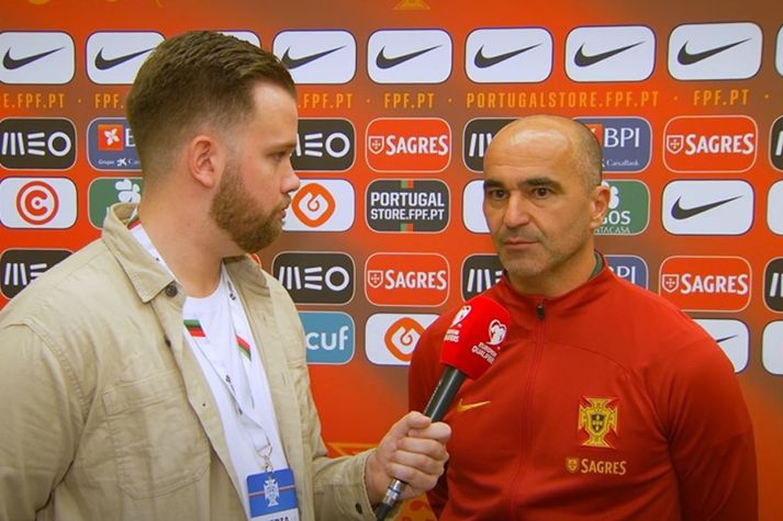 Roberto Martinez, landsliðsþjálfari portúgalska karlalandsliðsins í fótbolta ber mikla virðingu fyrir íslenska landsliðinu og hugarfarinu sem einkennir leikmenn þess