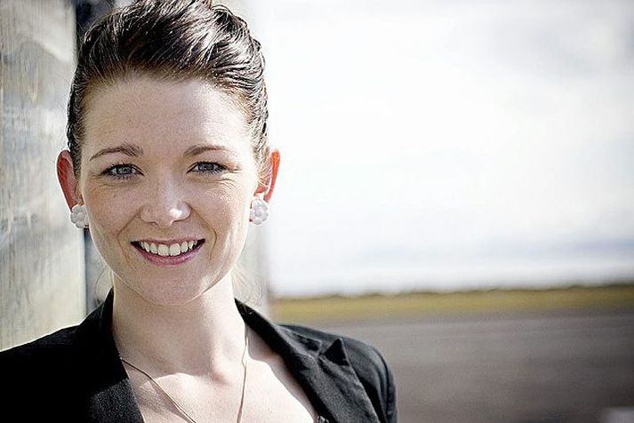 Jana María Guðmundsdóttir skipuleggur tónleikaröðina Ragmagnslaust á Norðurpólnum.