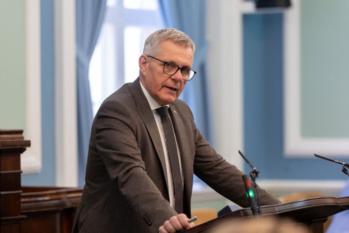 Jón Gunnarsson þingmaður Sjálfstæðisflokksins.