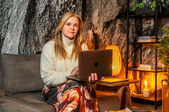 Lukka Pálsdóttir, starfsmaður og einn eiganda Greenfit. Átakið Í form á sex vikum verður kynnt sérstaklega í húsakynnum Greenfit, við Dalveg 16b, klukkan 18:00 í dag.
