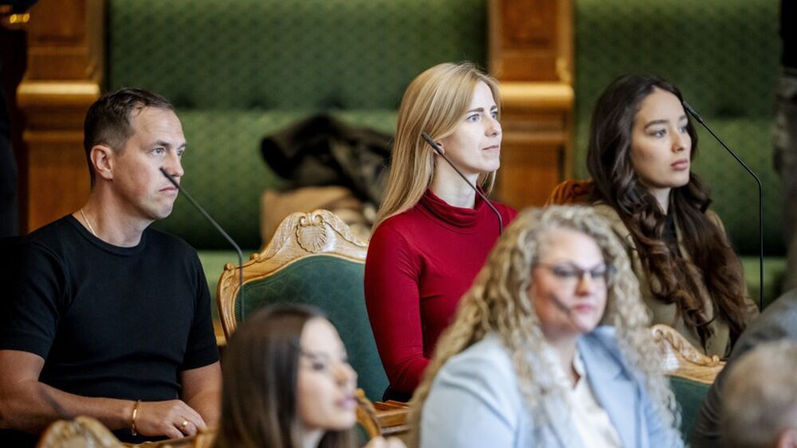 Stað­festing úr­slita dönsku kosninganna í upp­námi