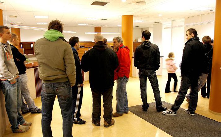 4.491 hafa verið atvinnulausir lengur en í eitt ár. Mynd úr safni.
fréttablaðið/gva