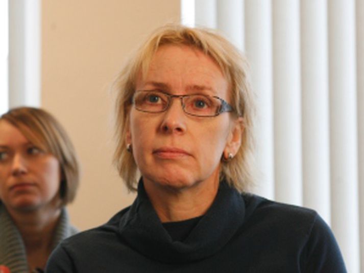 Lilja Mósesdóttir er fyrsti flutningsmaður frumvarpsins. Mynd/ Pjetur.
