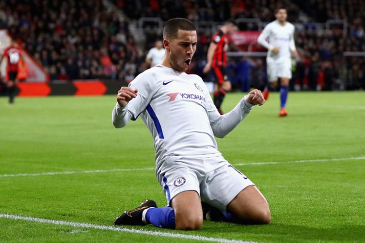 Eden Hazard er frábær þegar hann er í stuði