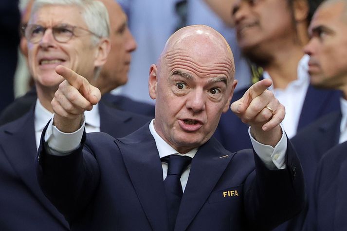 Kallað hefur verið eftir afsögn Infantino. 