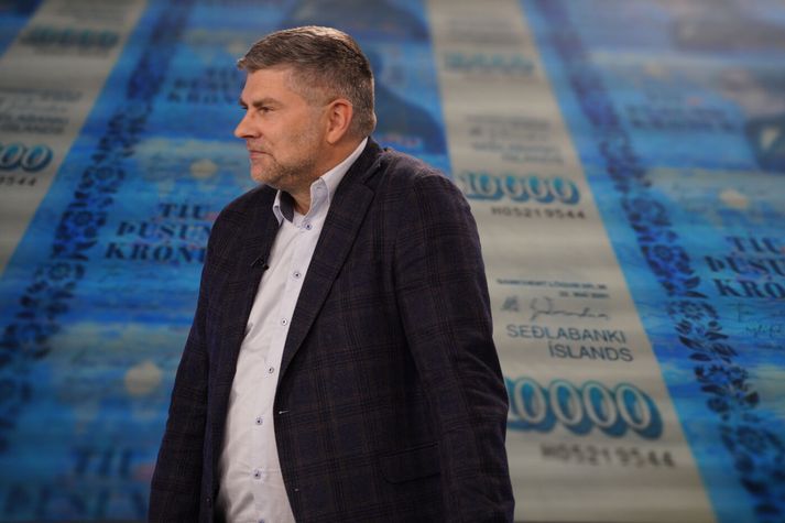 Snorri Jakobsson greinandi. 