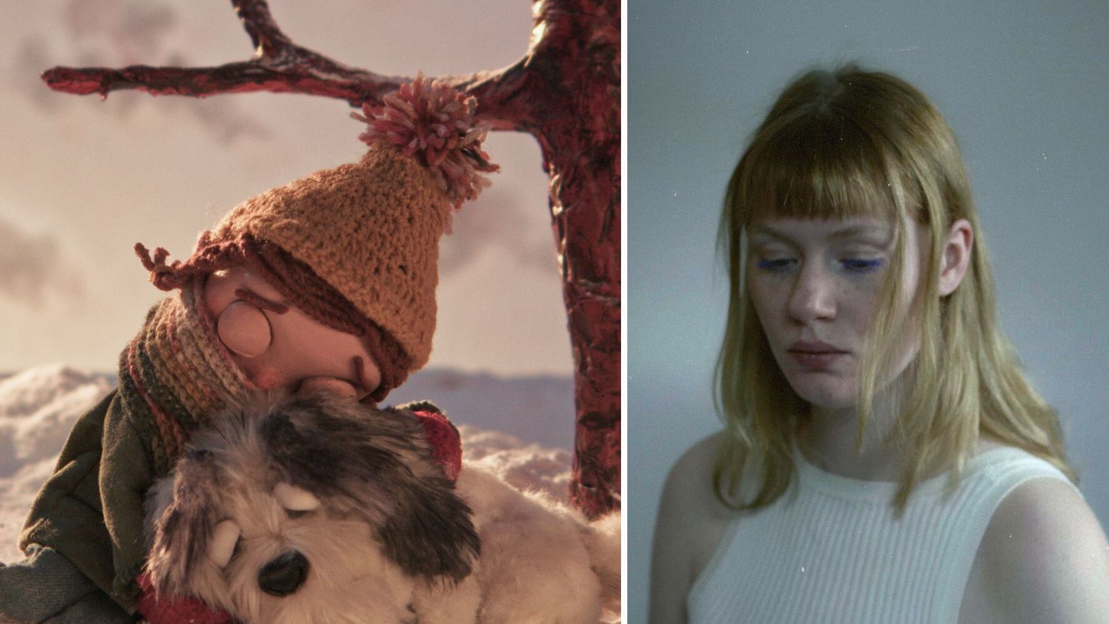 Samdi lagið meðan hún gekk í gegnum erfiða tíma