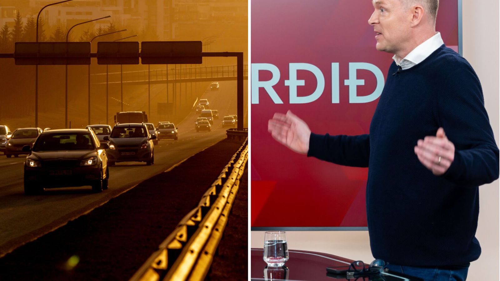 „Hrækjandi drullu eins og maður sé að steypa án grímu“