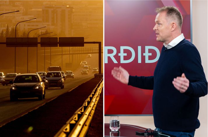 Örn Úlfar býr í Reykjavík og er orðinn þreyttur á ráðaleysi í svifryksmálum.