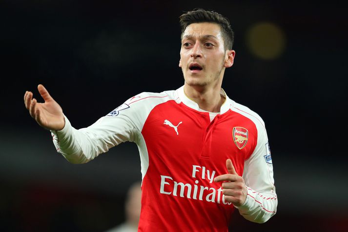 Mesut Özil.