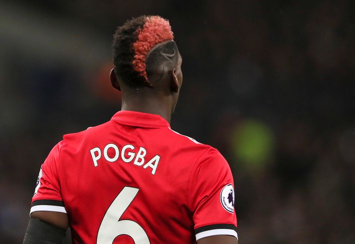 Paul Pogba, leikmaður Manchester United.