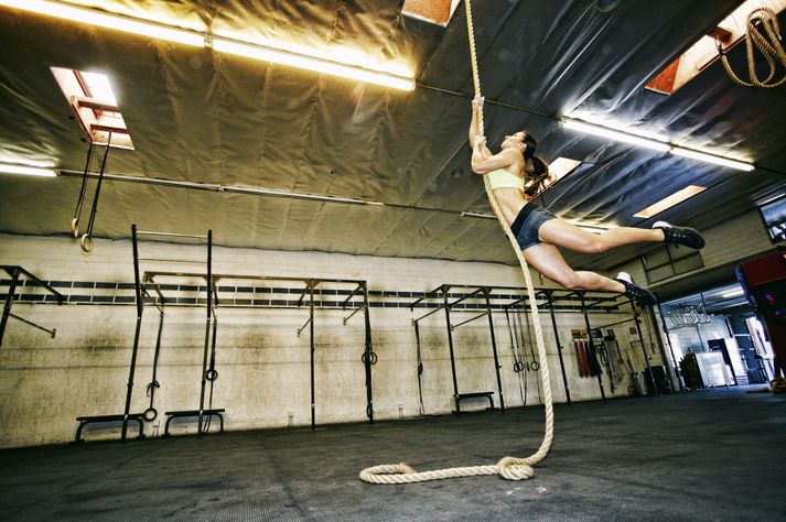 Tíu manns eru nú í sóttkví eftir hóptíma í crossfit.