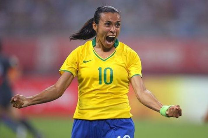 Marta er 22 ára gömul.