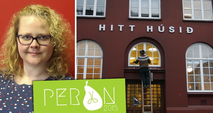 Inga Auðbjörg heldur utan um smástefnuna Peruna.