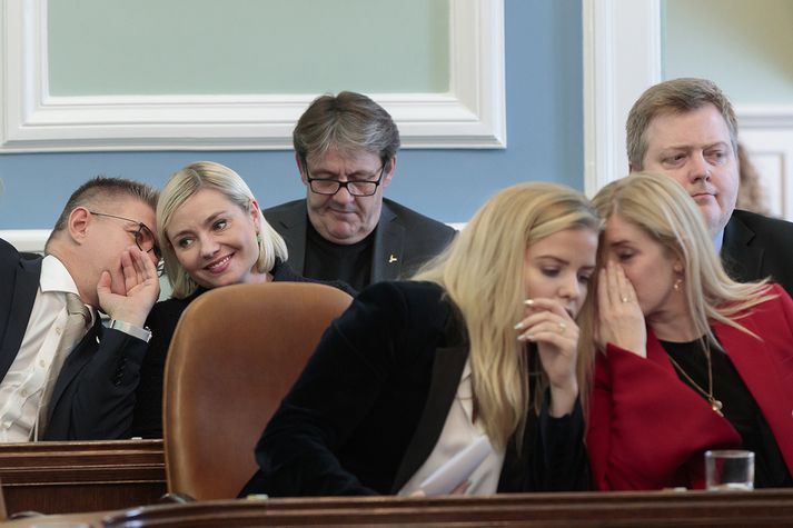 Það styttist í kosningar.