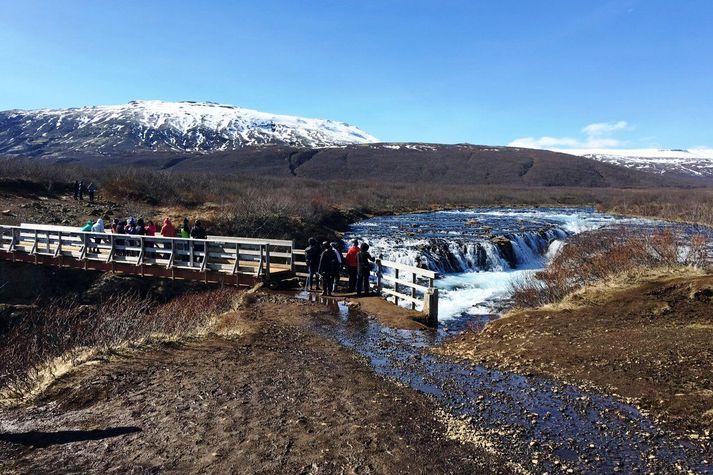 Frá Brúará í Bláskógabyggð.