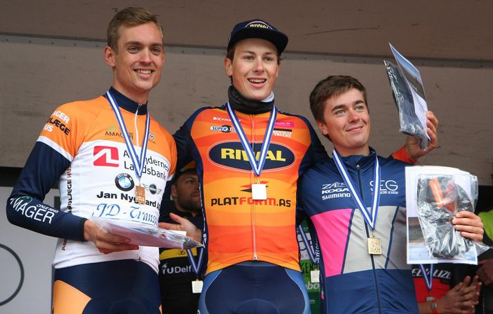 Amager Cycle Ring sigraði í 110 kílómetra liðakeppni.