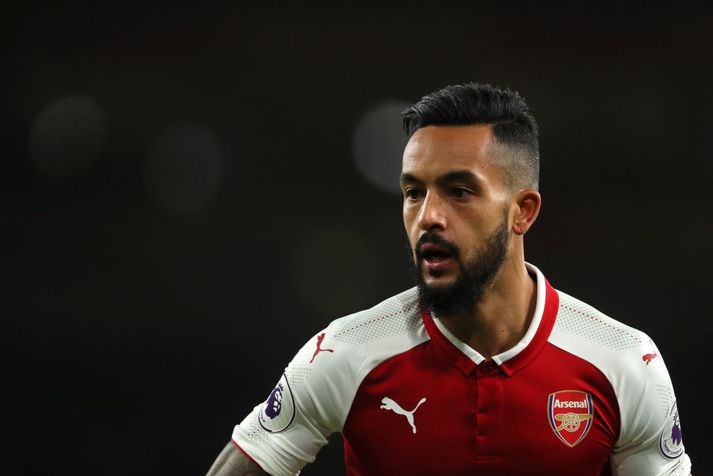 Walcott í leik með Arsenal.