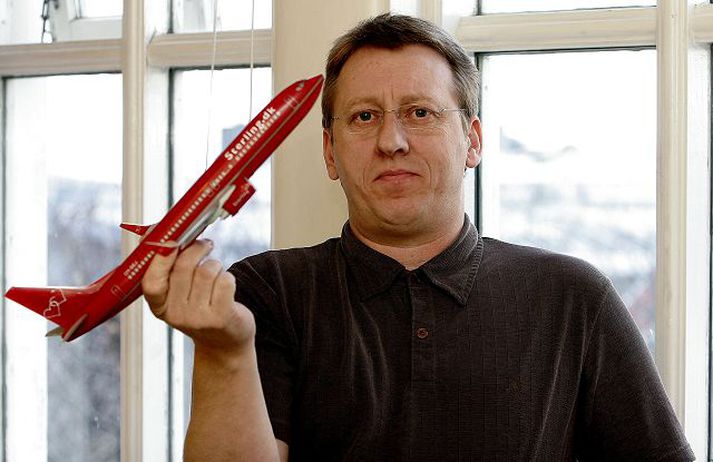 Pálmi Haraldsson. Fjárfestingarfélag í eigu Pálma hefur selt alla hluti sína í sænska lággjaldaflugfélaginu FlyMe. 

