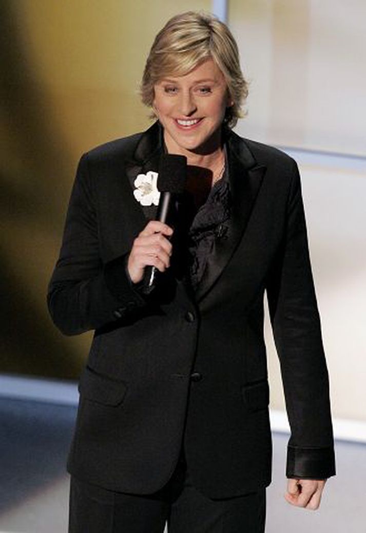 Ellen Degeneres