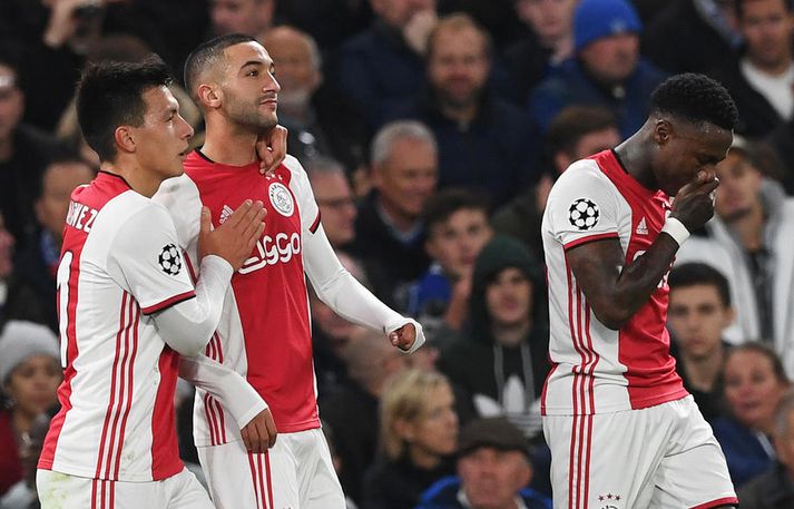 Hakim Ziyech mætti Chelsea í Meistaradeildinni fyrr í vetur.