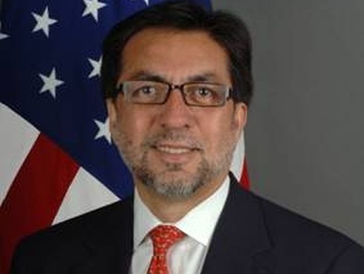 Luis E. Arreaga, nýr sendiherra Bandaríkjanna á Íslandi